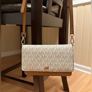 Michael Kors Small Logo Crossbody Bag